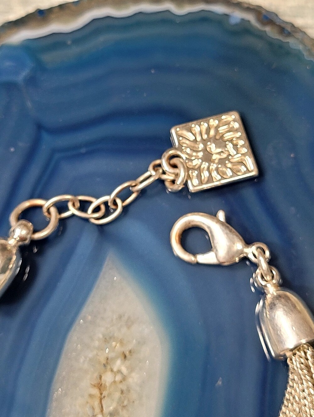 Ann Klein Silver Multi-Strand Bracelet - Silver - Picture 3 of 7